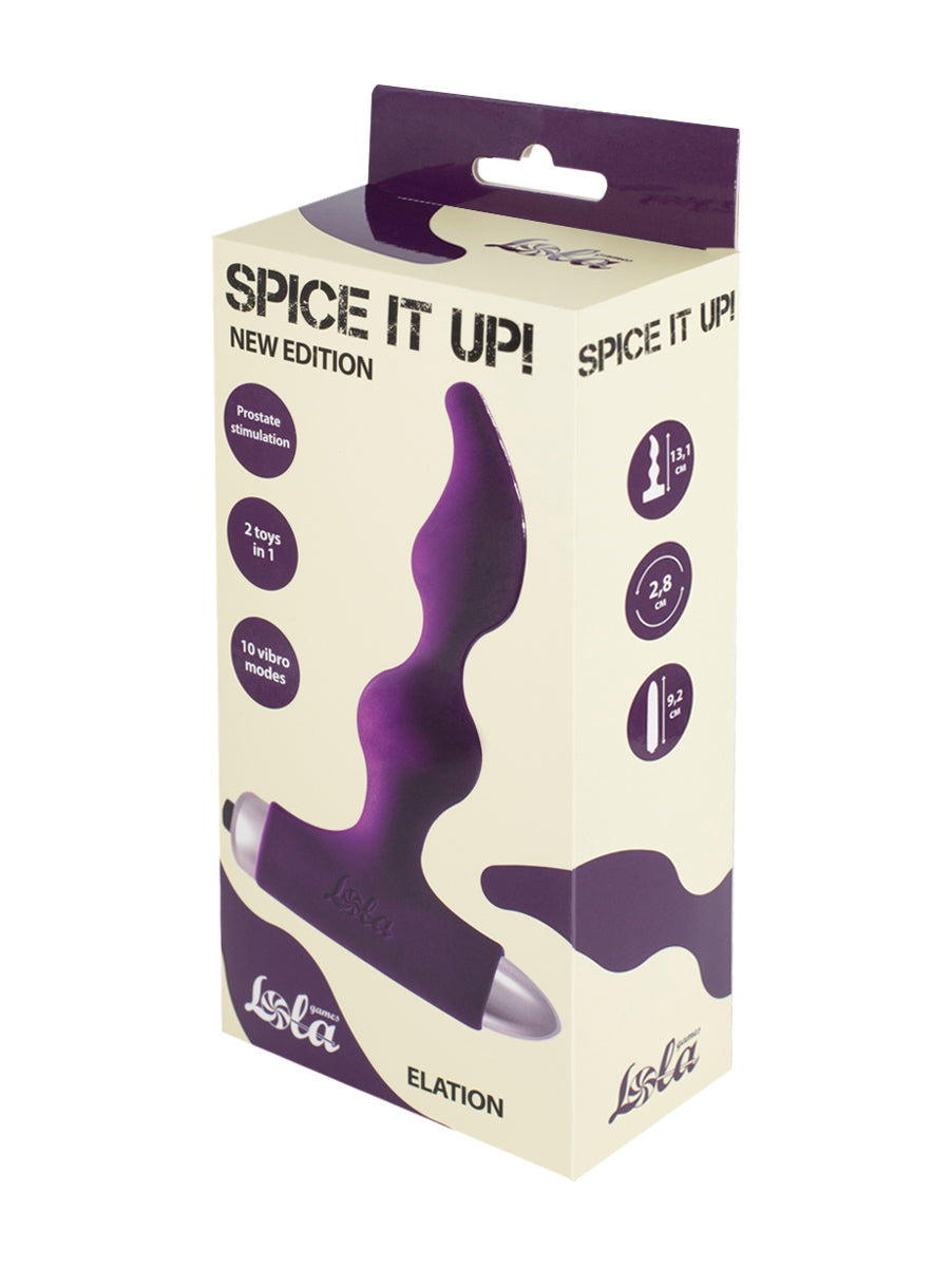 Lola Games - Vibratore Anale Elation - Viola