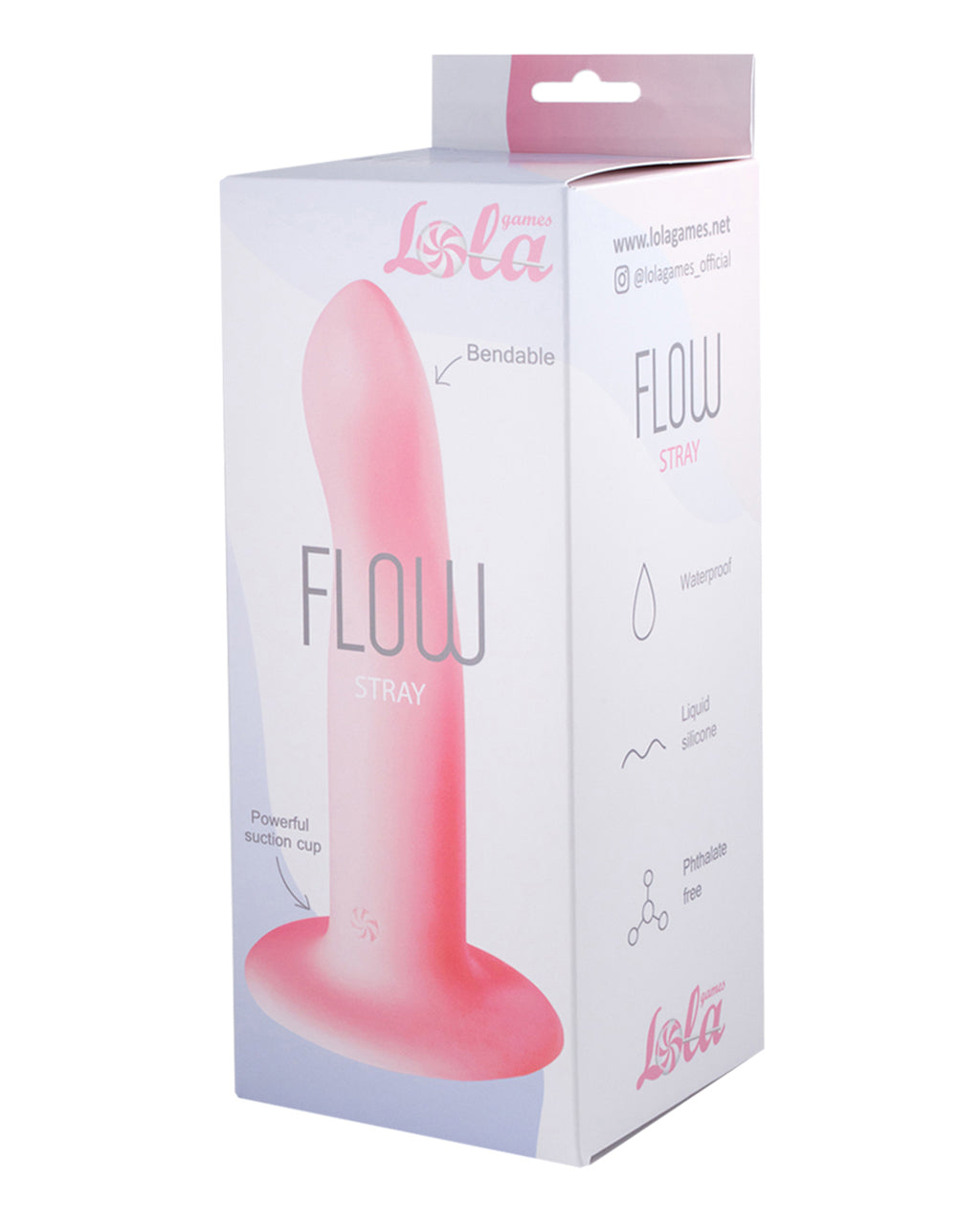 Lola Games - Dildo Stray - Pink