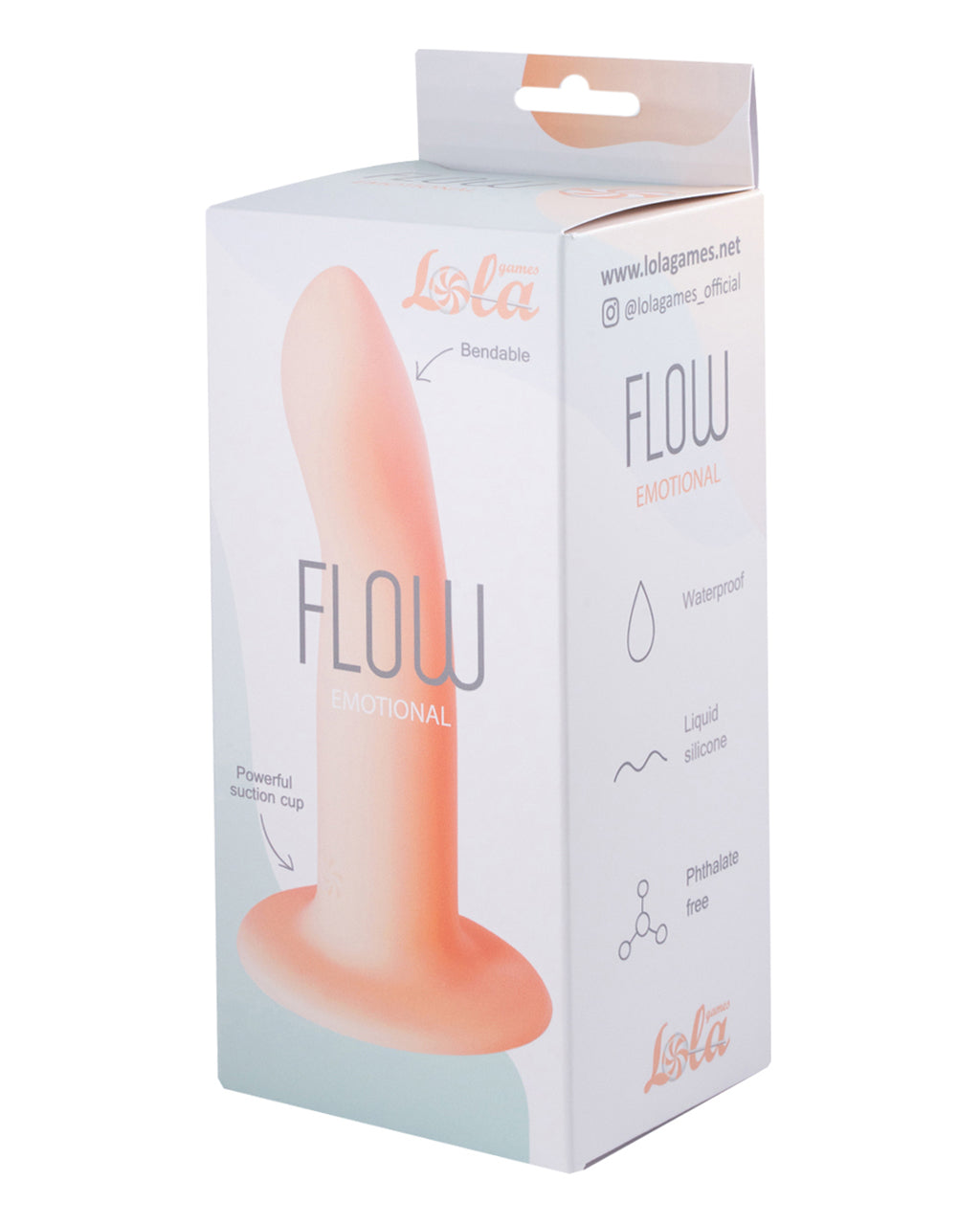 Lola Games - Dildo Emotivo - Colore Carne