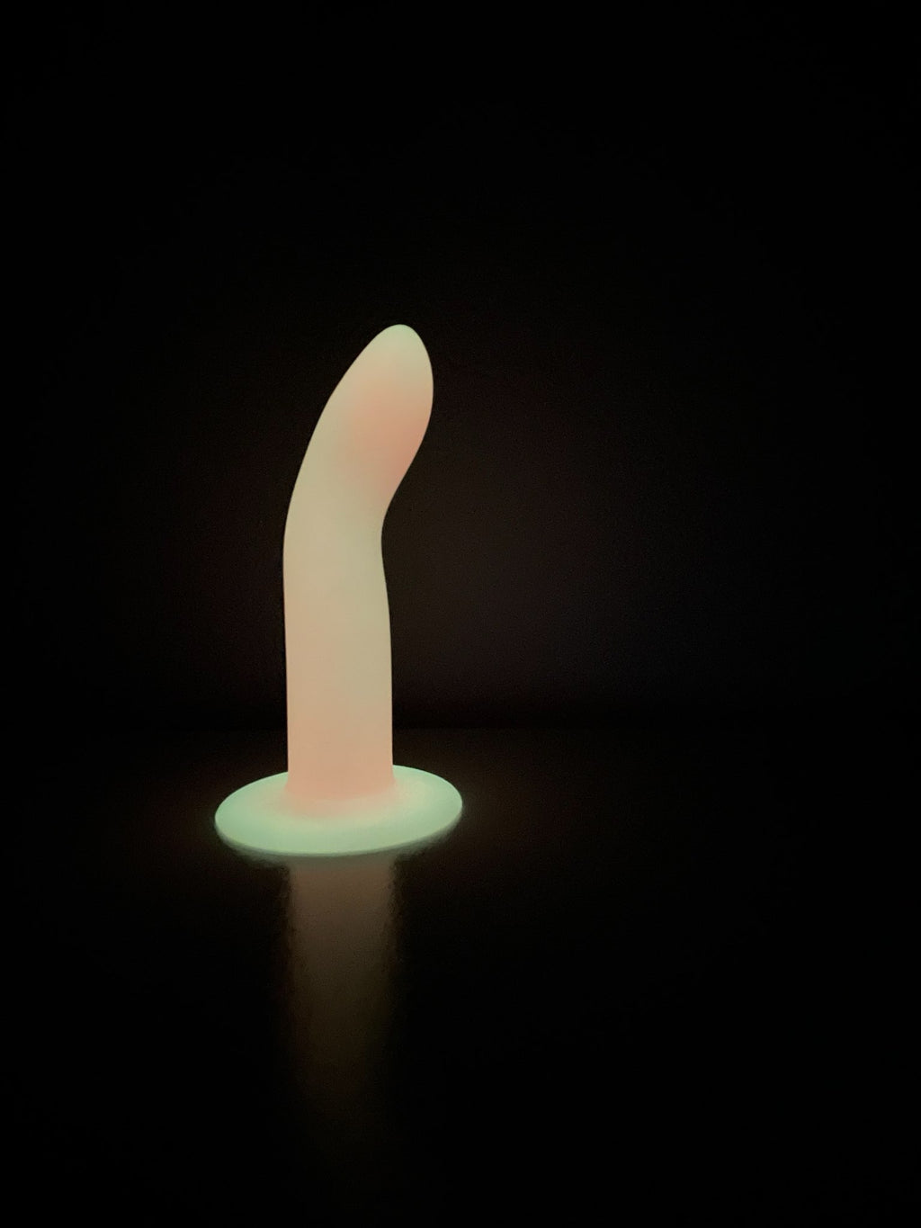 Lola Games - Dildo Flessibile Fluorescente Moon Beam - Rosa