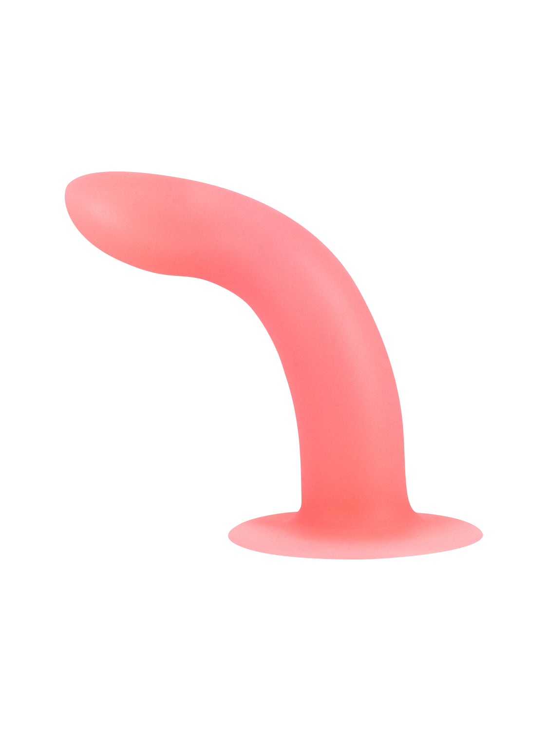 Lola Games - Dildo Flessibile Fluorescente Moon Beam - Rosa