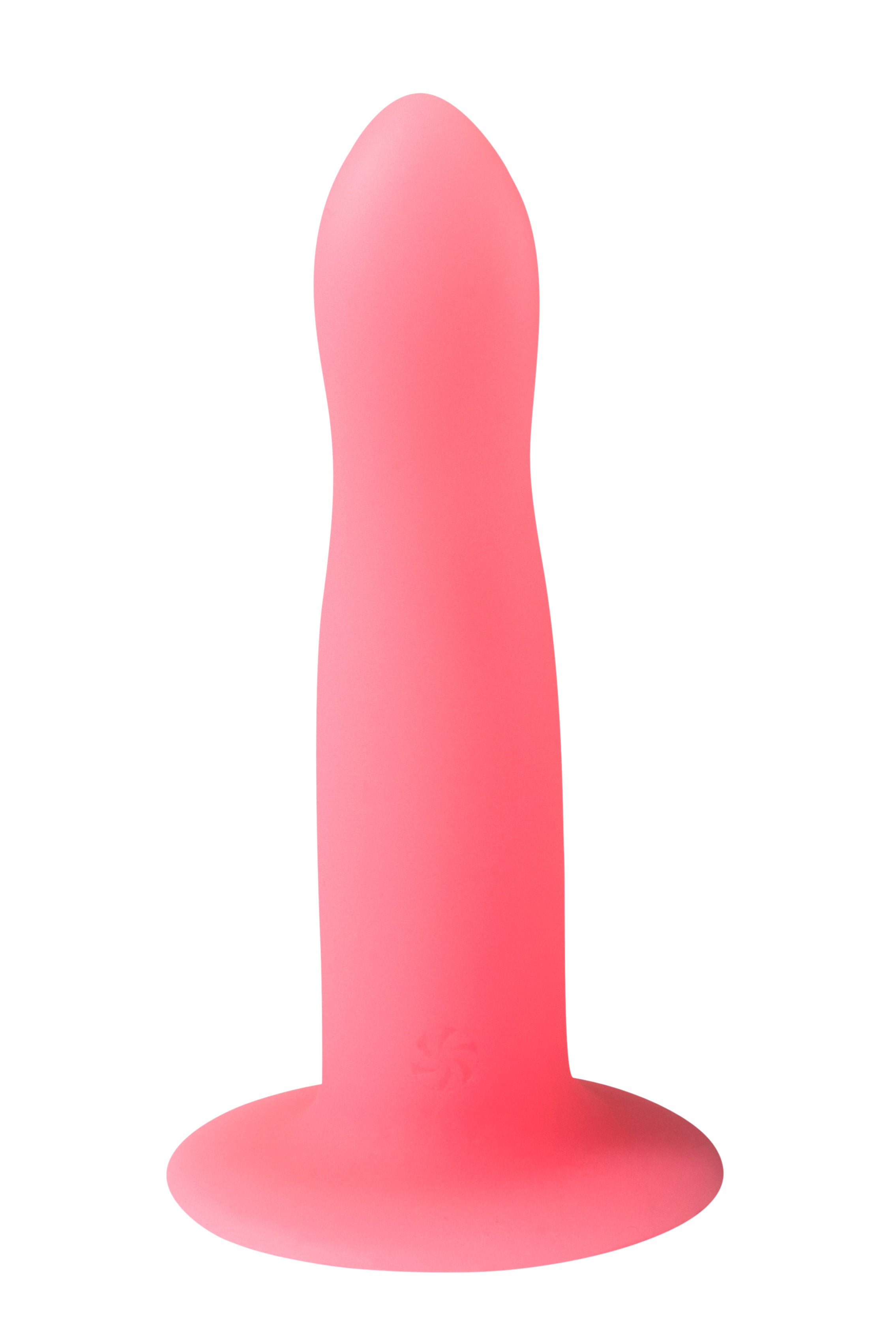 Lola Games - Dildo Flessibile Fluorescente Moon Beam - Rosa