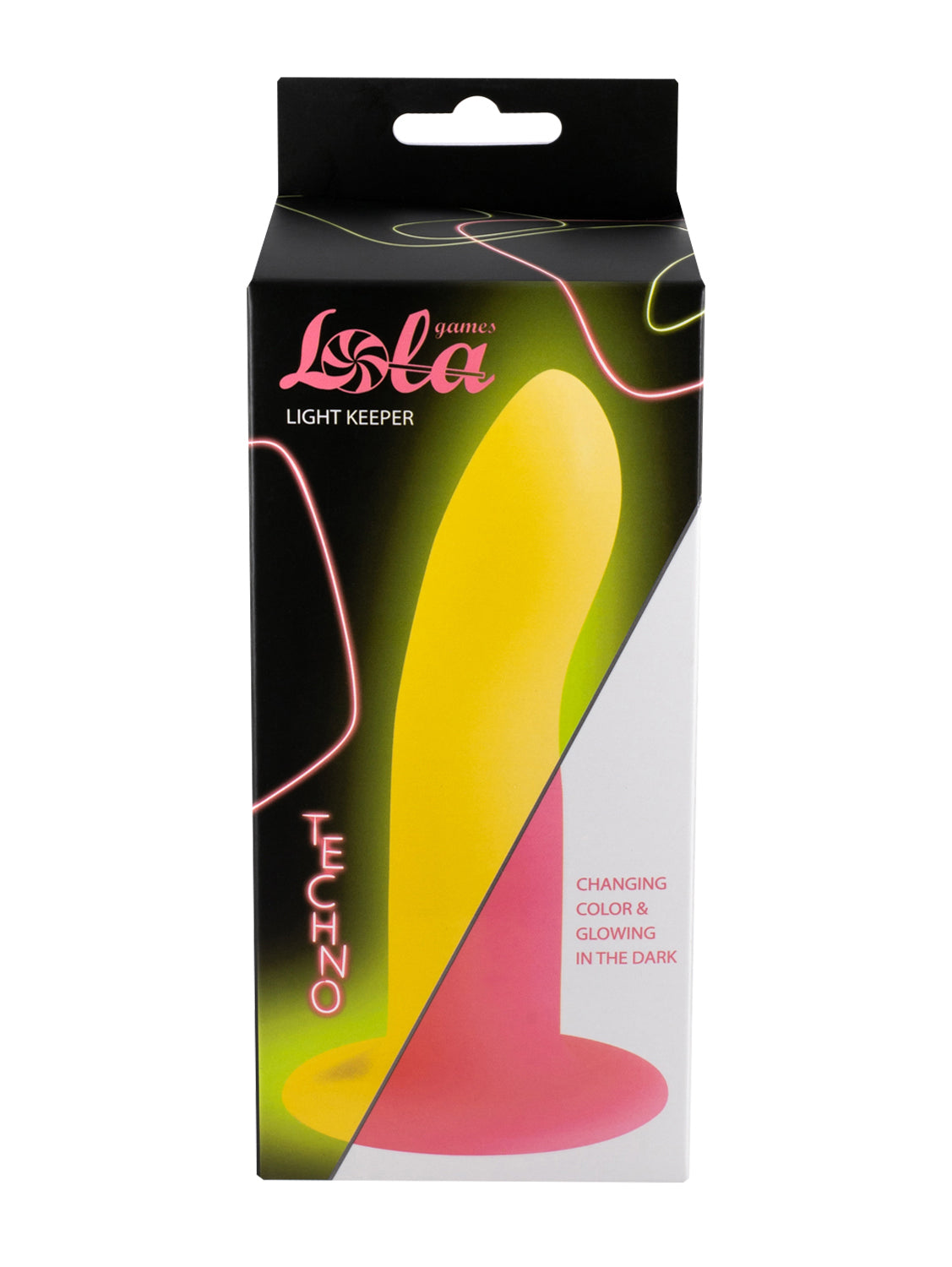 Lola Games - Dildo fluorescente Light Keeper - Rosa