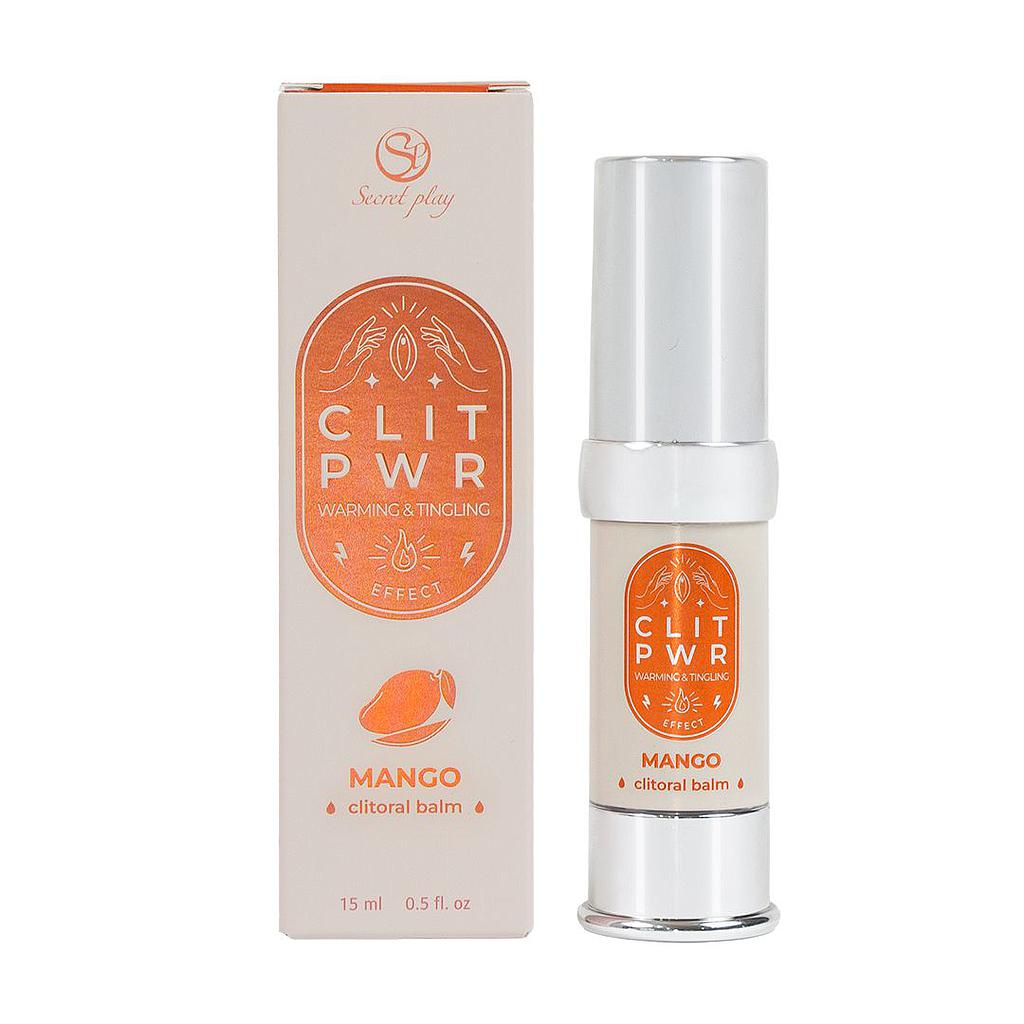 Secret Play - Gel Baciabile Stimolante Clitorideo - Mango