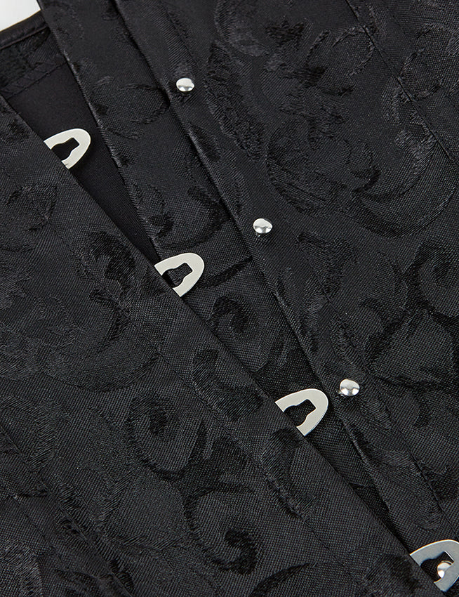 Oh Yeah - Cinch Waist with Floral Details