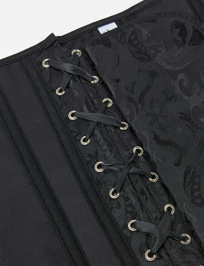 Oh Yeah - Cinch Waist with Floral Details