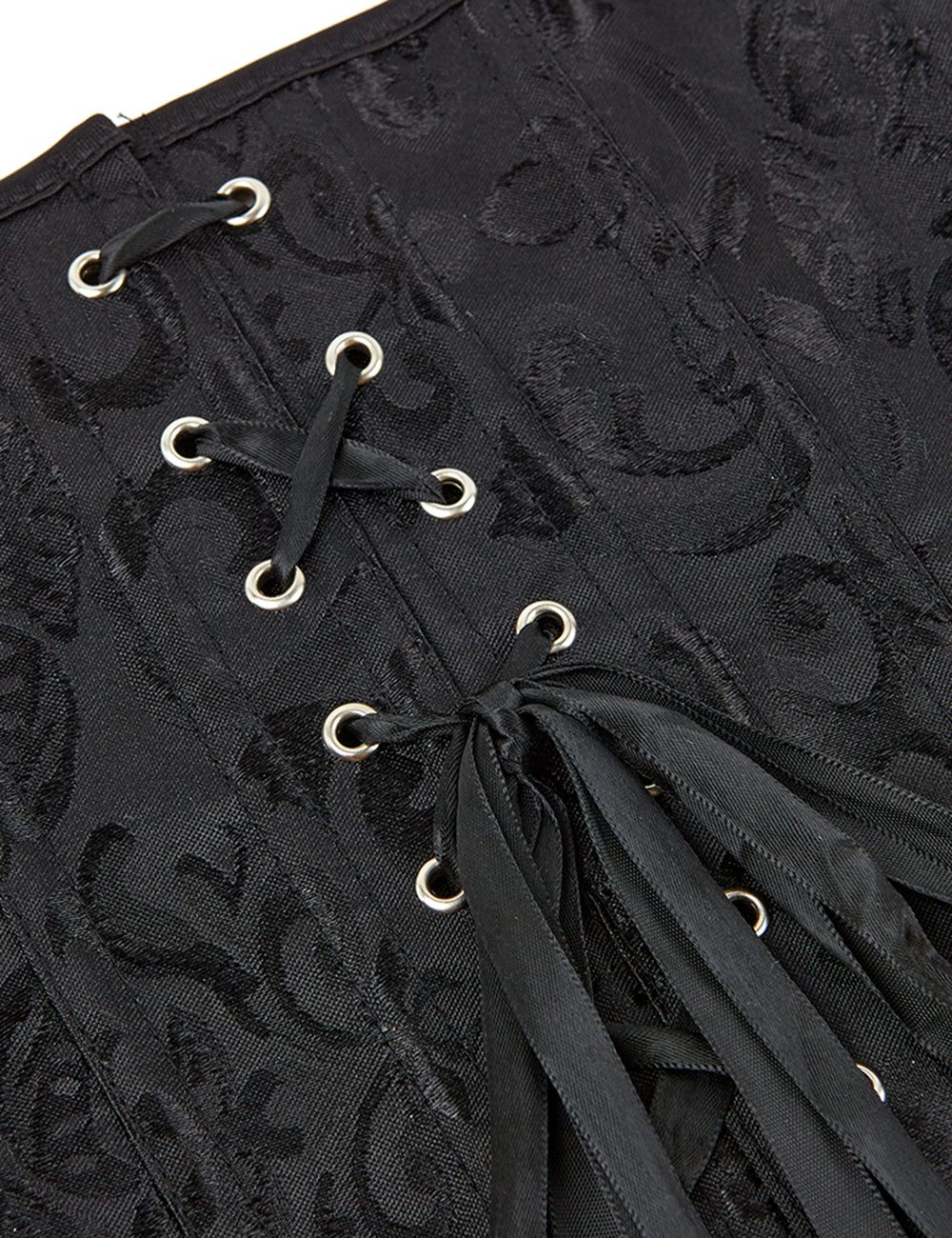 Oh Yeah - Cinch Waist with Floral Details