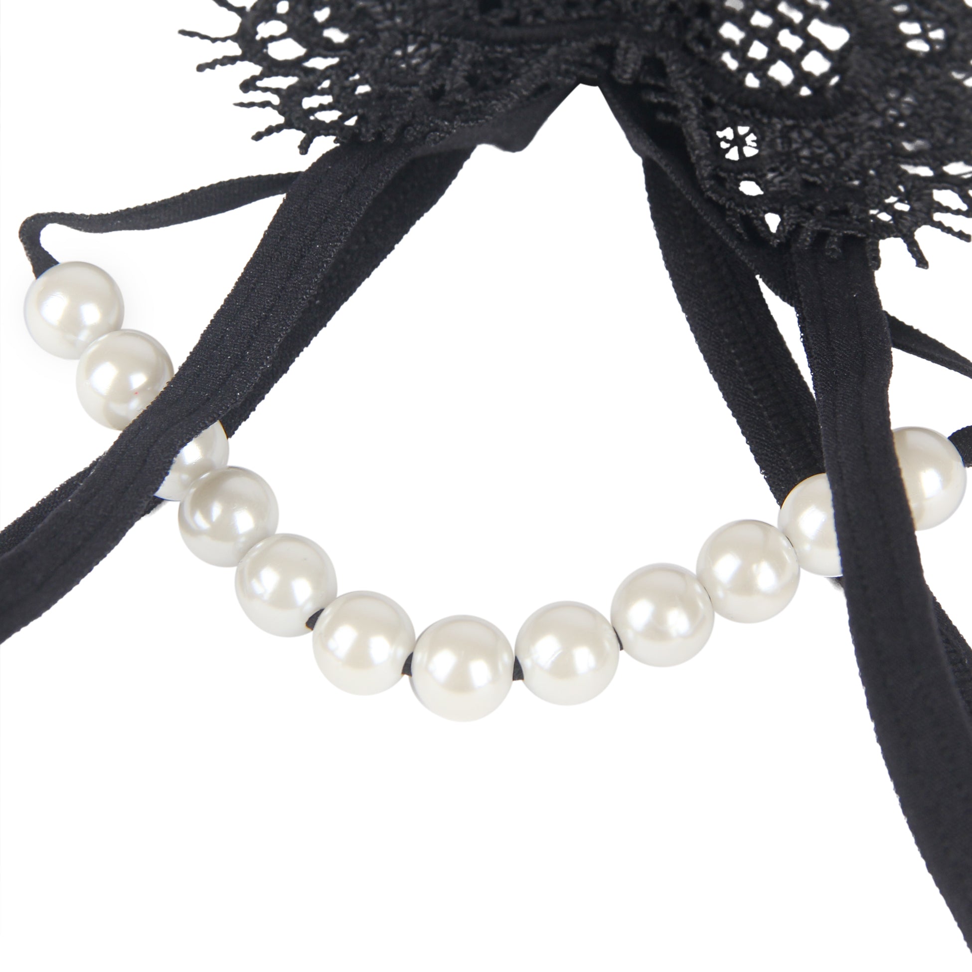 Oh Yeah - Open Tanga with Beads, Butterfly and Flowers