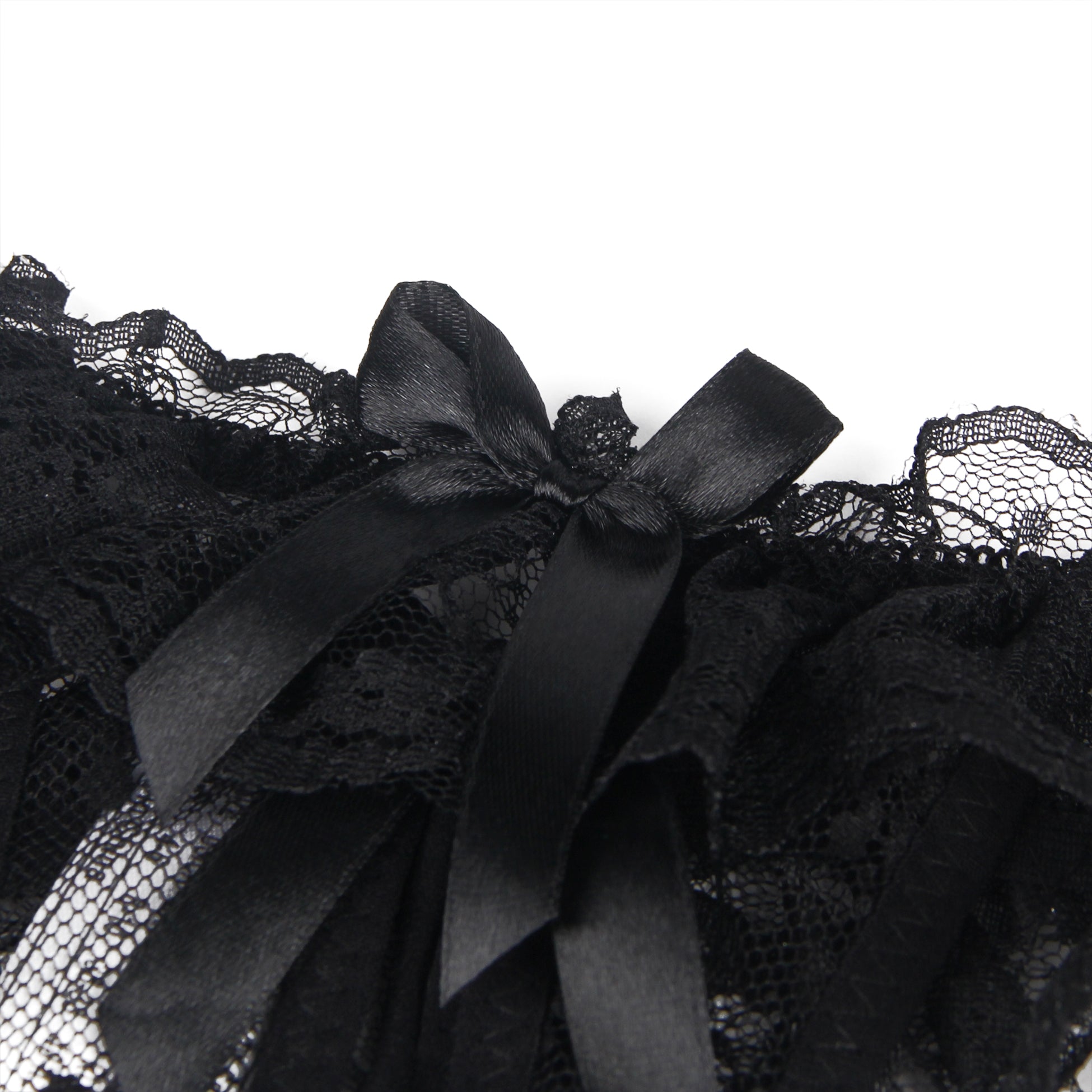 Oh Yeah - Open Lace Thong with Beads