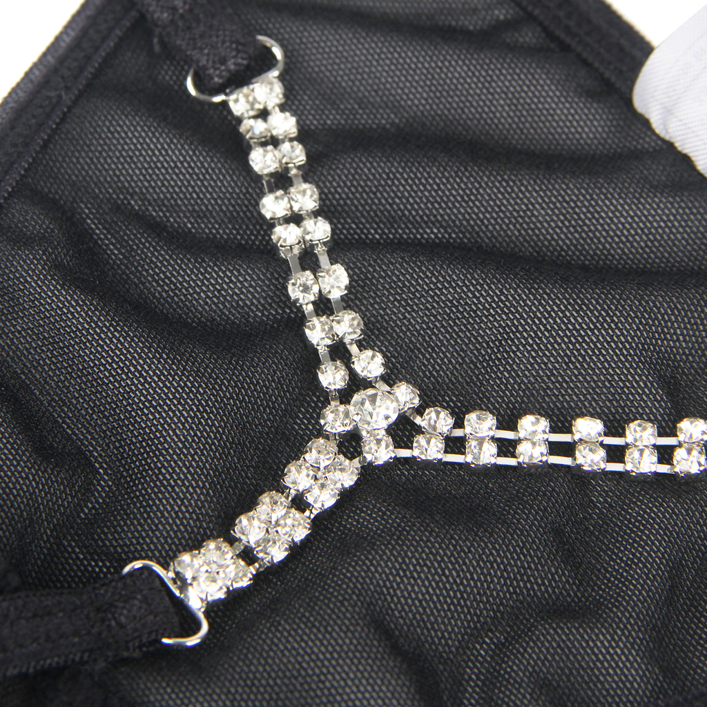 Oh Yeah - Thong Jewel - Black