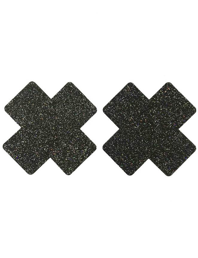 Oh Yeah - Pasties Adesivi Glitter - Croce