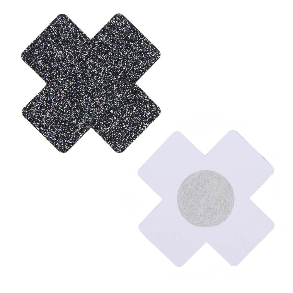 Oh Yeah - Pasties Adesivi Glitter - Croce