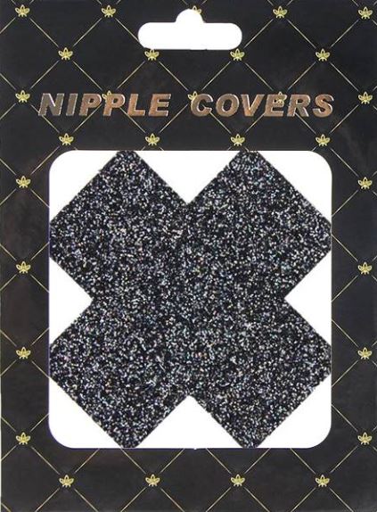Oh Yeah - Pasties Adesivi Glitter - Croce