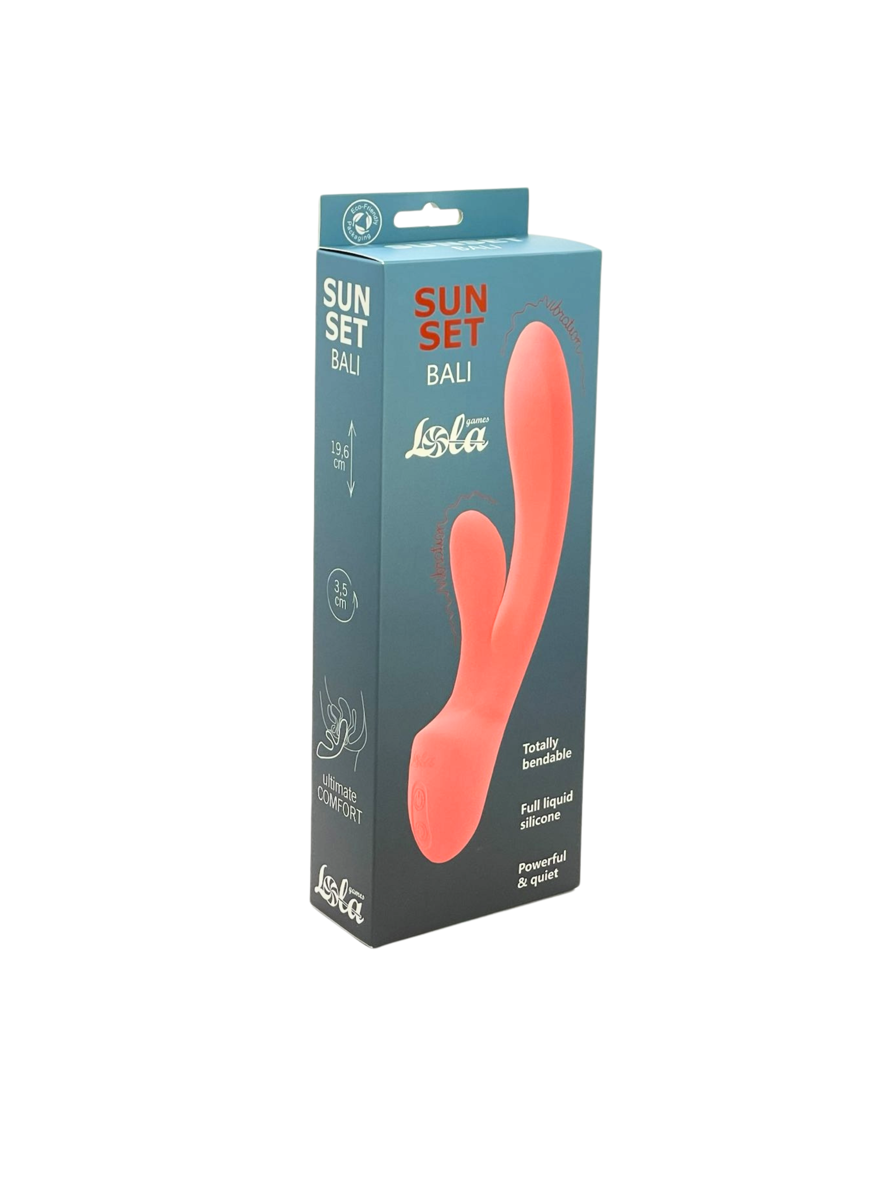 Lola Games - Rabbit Vibrator Bali - Orange
