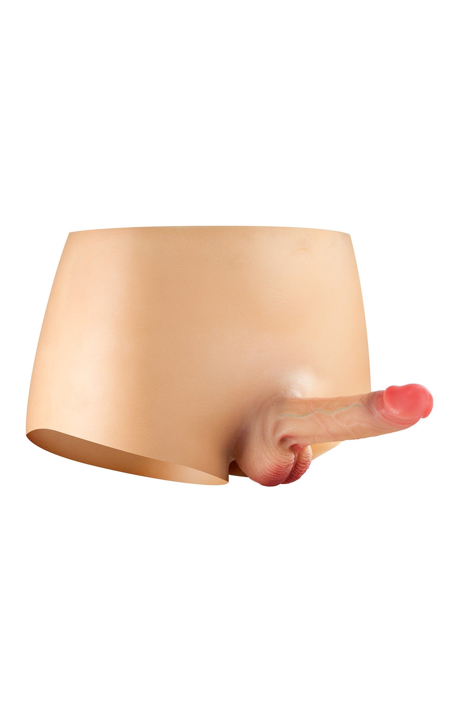 Real Body - Panties Prosthesis with Full Dildo - L/XL