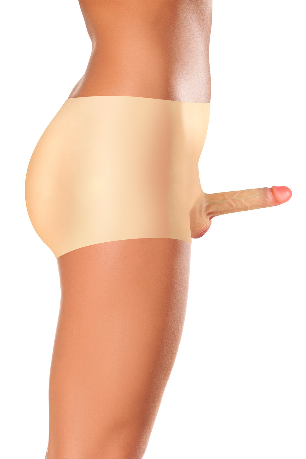 Real Body - Panties Prosthesis with Full Dildo - L/XL