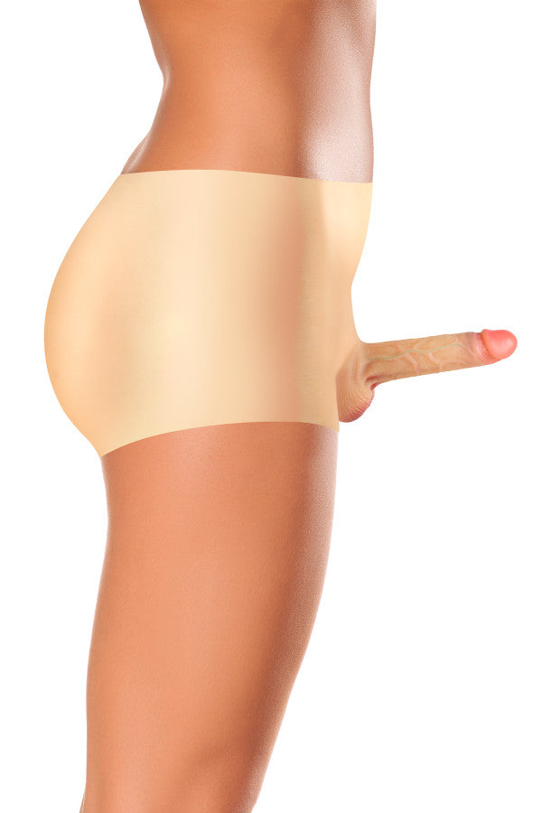 Real Body - Panties Prosthesis with Hollow Dildo - S/M