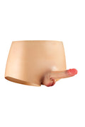 Real Body - Panties Prosthesis with Hollow Dildo - S/M