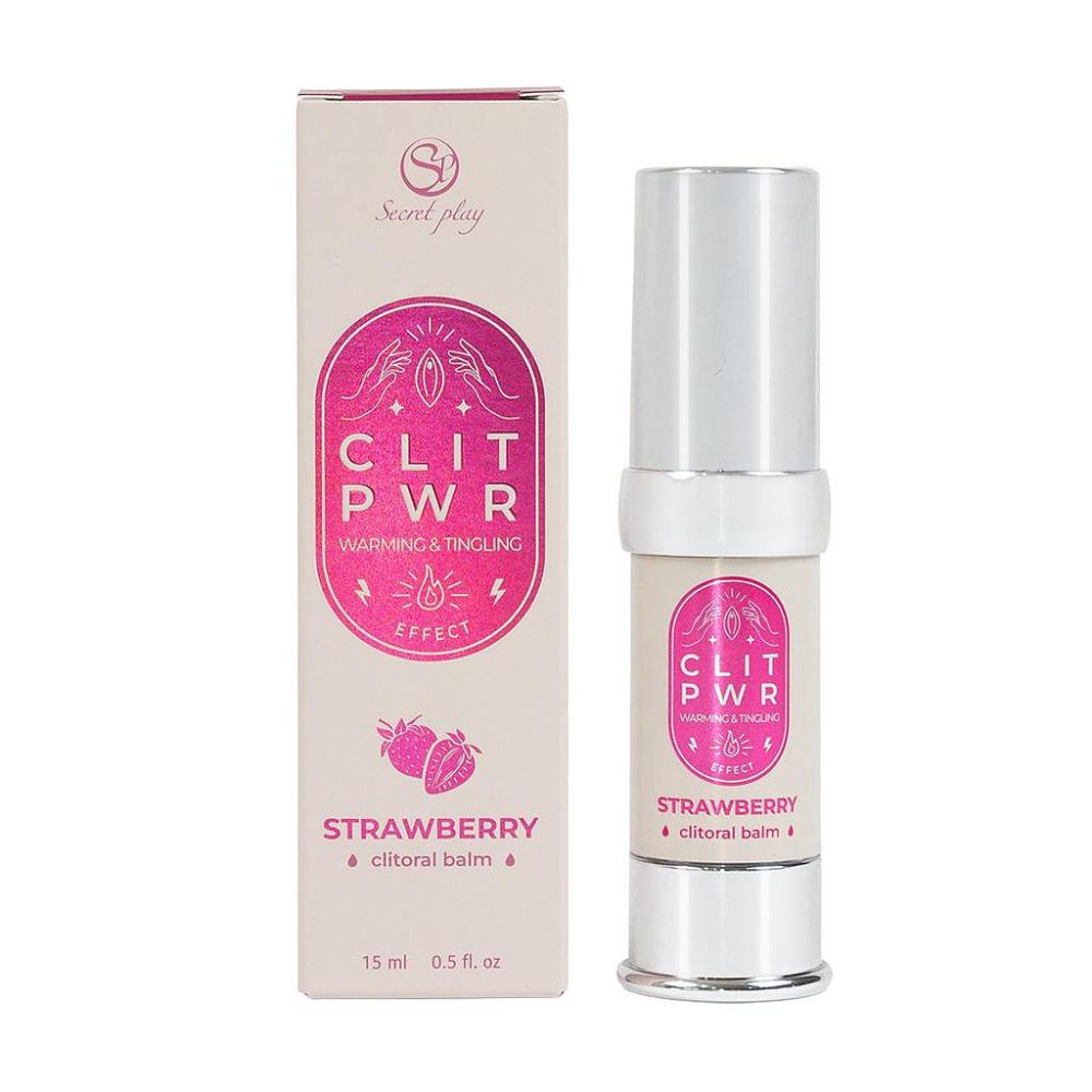 Secret Play - Gel Baciabile Stimolante Clitorideo - Fragola
