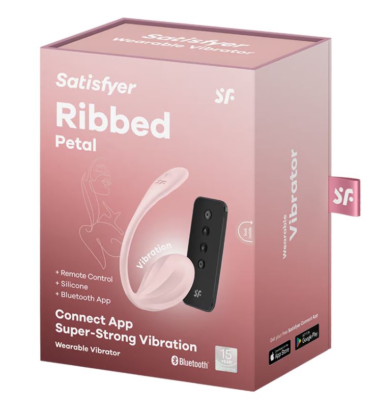 Satisfyer - Petalo Scanalato - Rosa