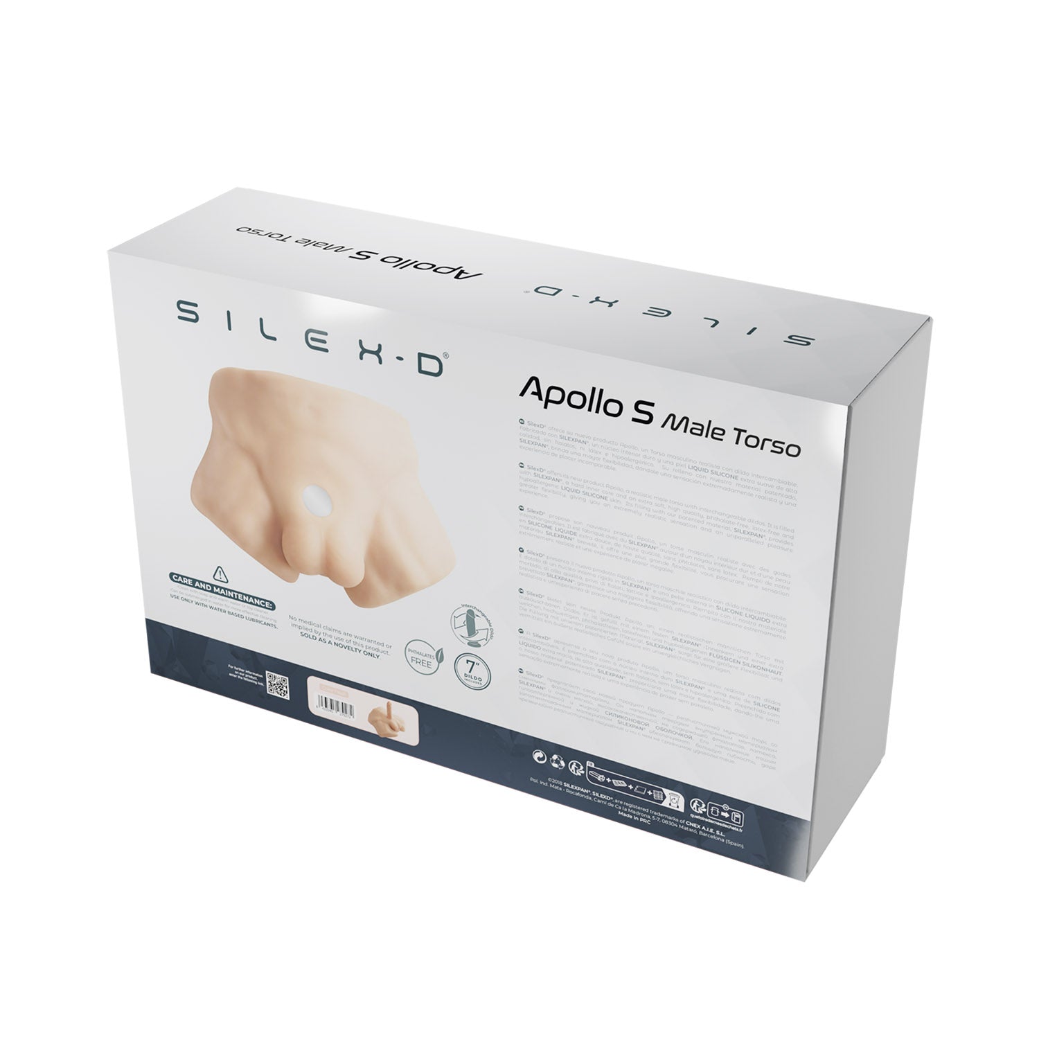 Silexd - Half Torso Male Apollo S