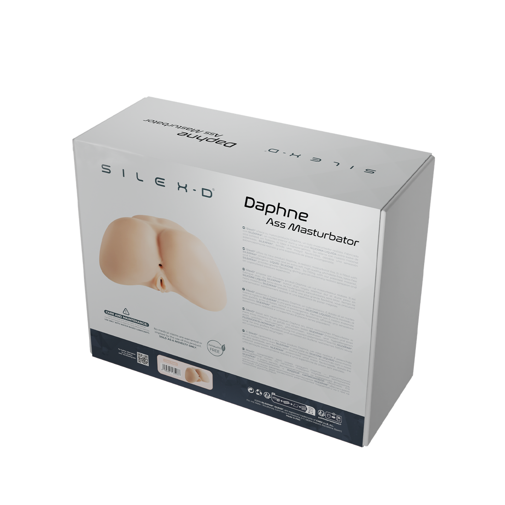 Silexd - Masturbatore Anale e Vaginale Daphne