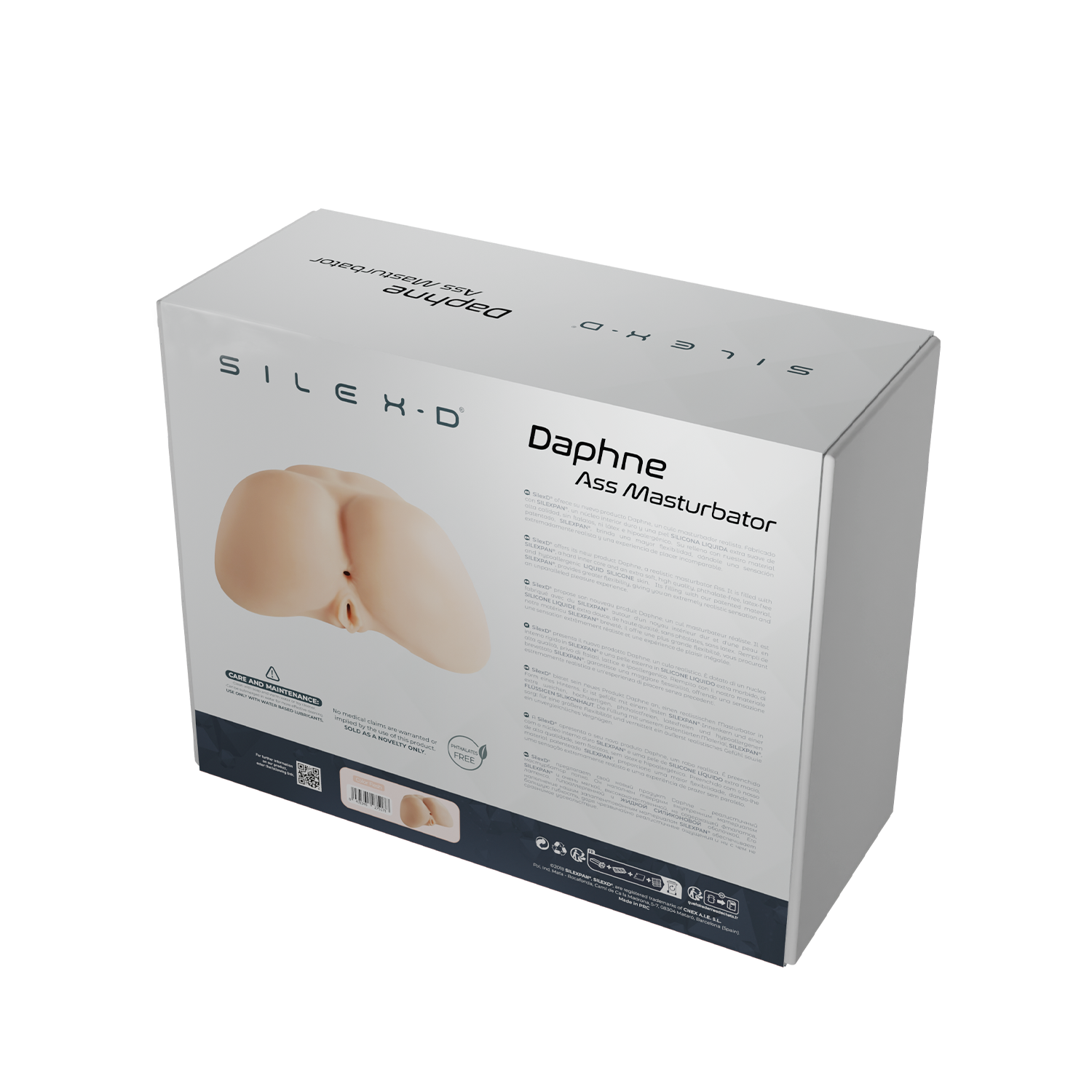 Silexd - Masturbatore Anale e Vaginale Daphne