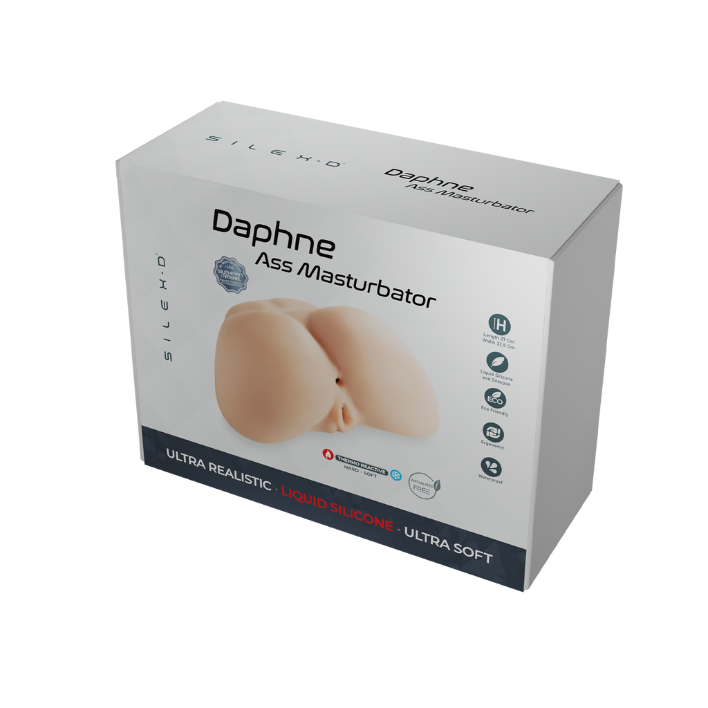 Silexd - Masturbatore Anale e Vaginale Daphne