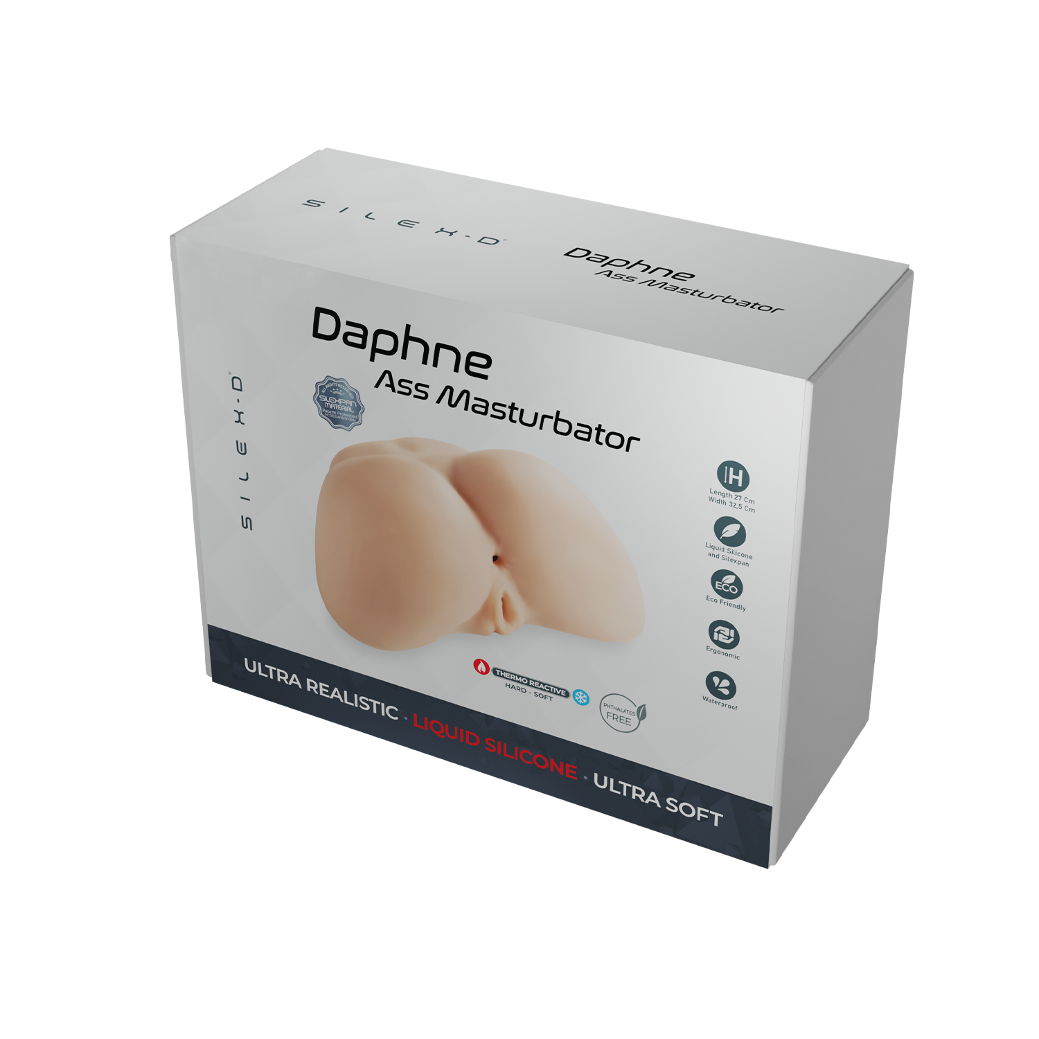 Silexd - Masturbatore Anale e Vaginale Daphne