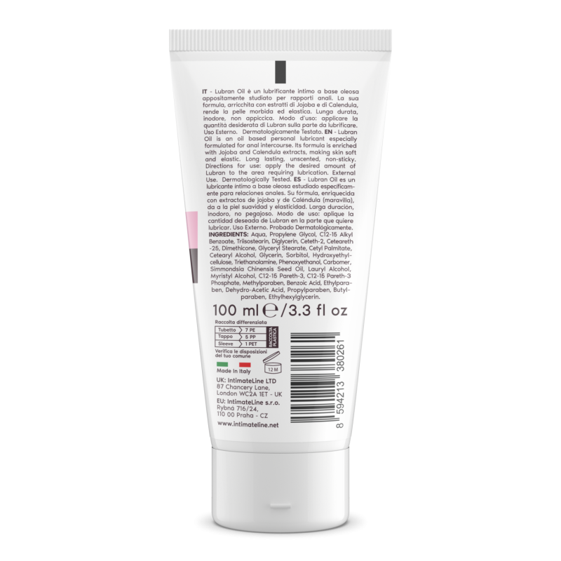 Base Olio Lubran - 100 ml