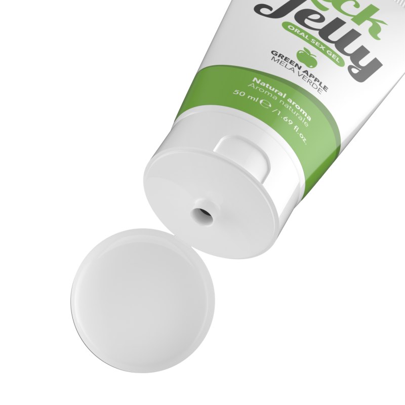 Lick Gel Commestibile al Gusto Mela Verde - 50 ml