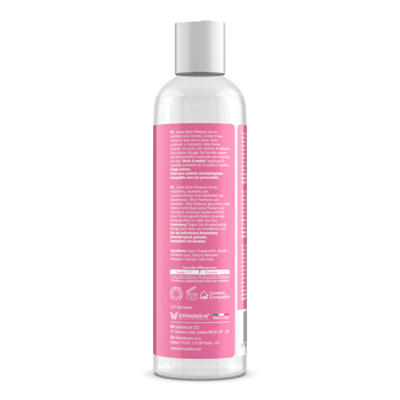 Lovee Piacere Anale - 150 ml
