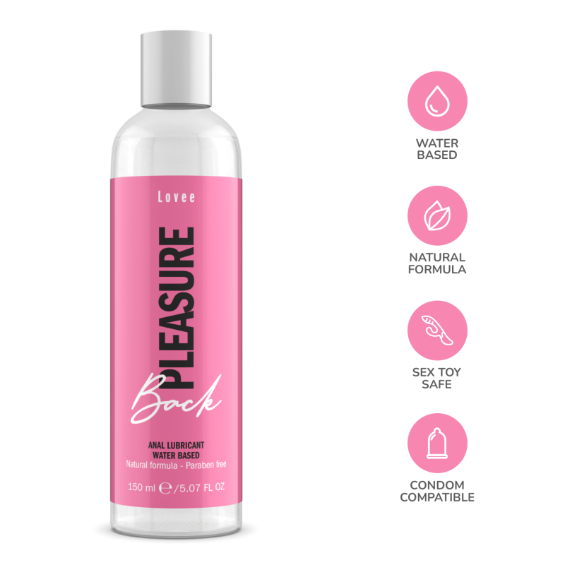 Lovee Piacere Anale - 150 ml