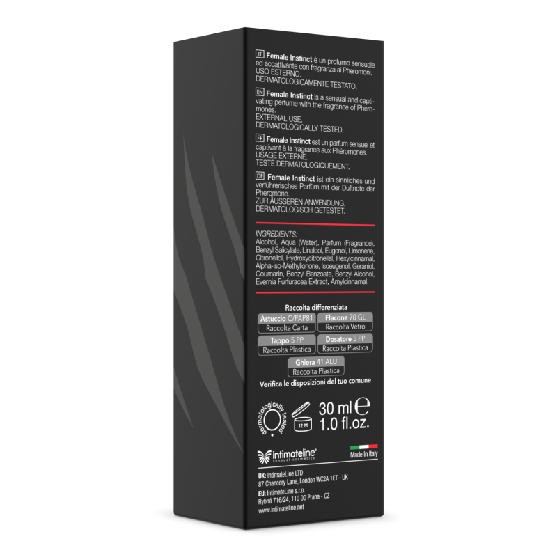 Istinto Femminile Per Lui - 30 ml