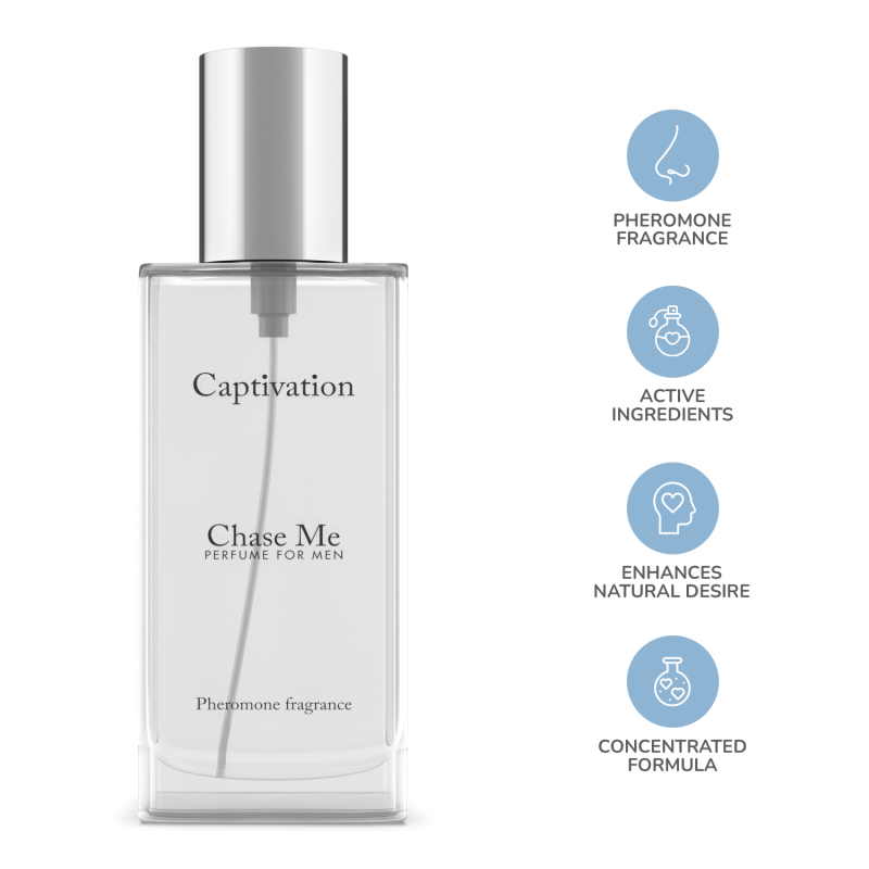 Captivation Chase Me - For Him - 30 ml