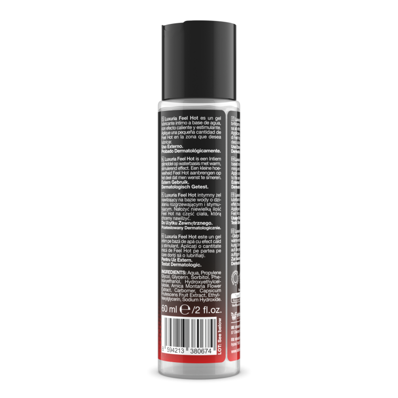 Luxuria Sensazione Caldo Afrodisiaco - 60 ml