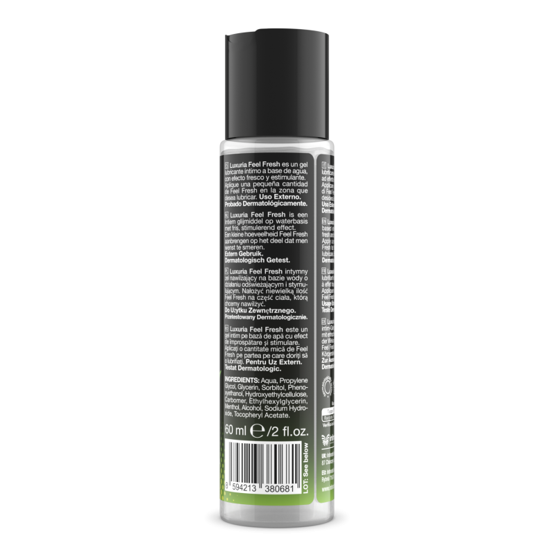 Luxuria Sensazione di freschezza - 60 ml