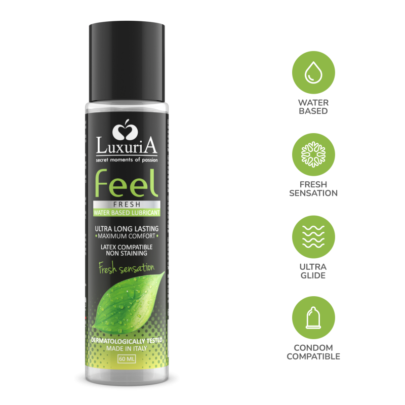 Luxuria Sensazione di freschezza - 60 ml