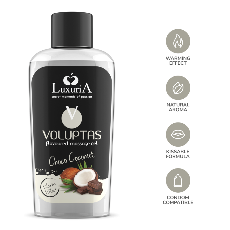 Voluptas Cocco e Crema - 100 ml