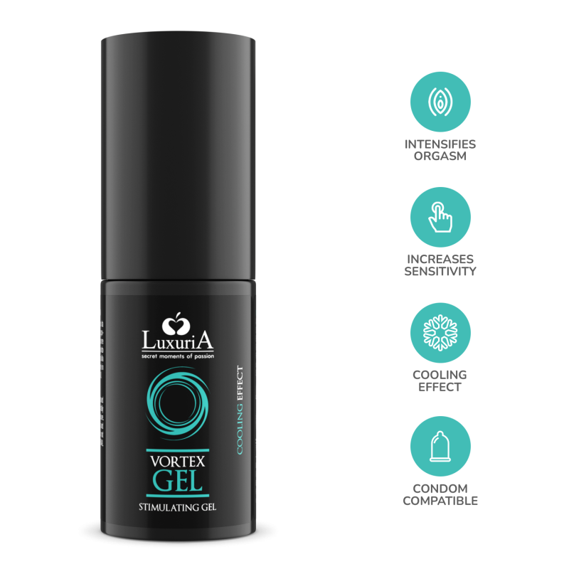Vortex Gel Rinfrescante - 30 ml