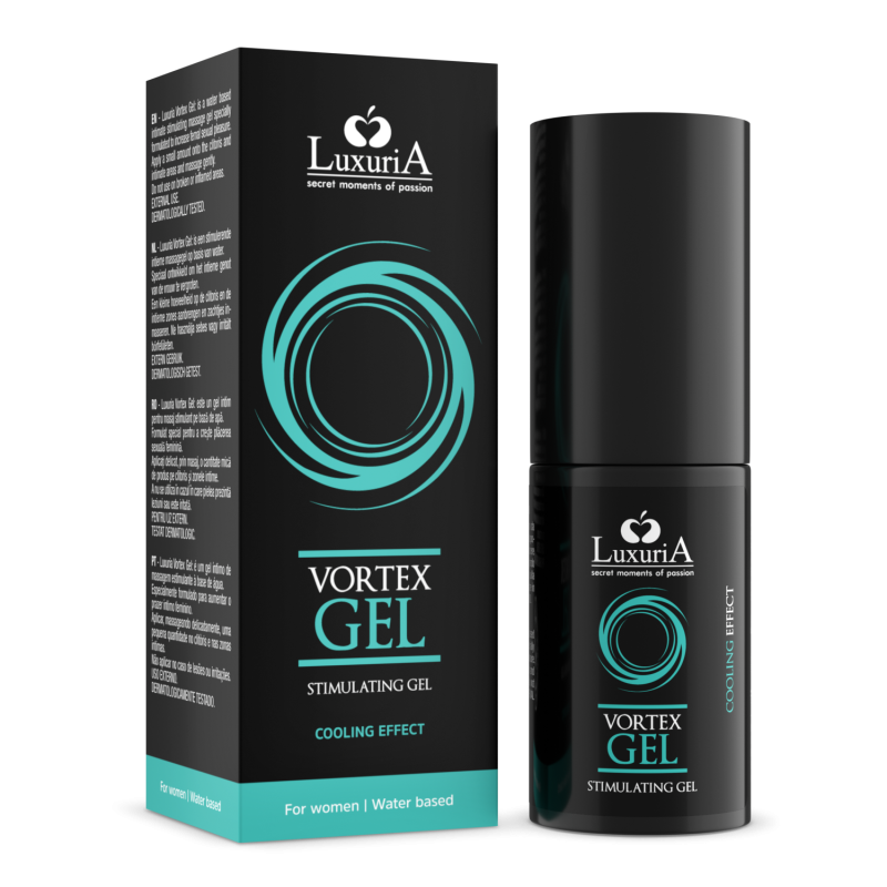 Vortex Gel Rinfrescante - 30 ml