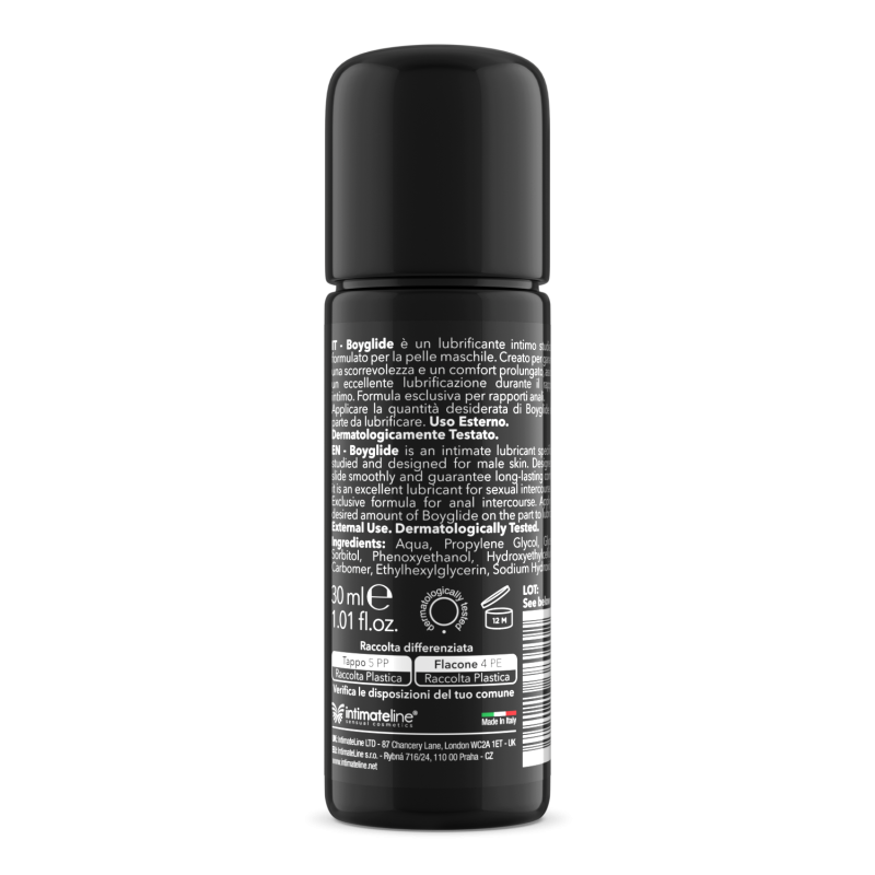 Boyglide a base acquosa - 30 ml