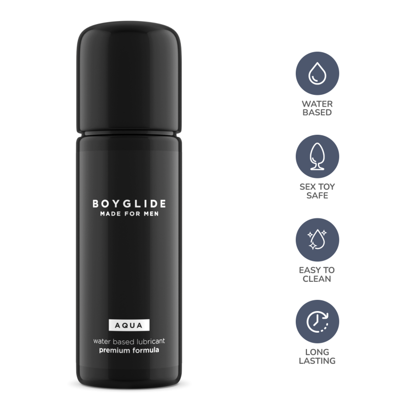 Boyglide a base acquosa - 30 ml