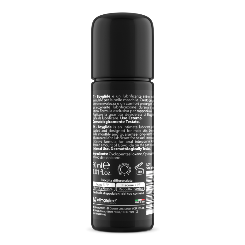 Boyglide a base di silicone - 30 ml