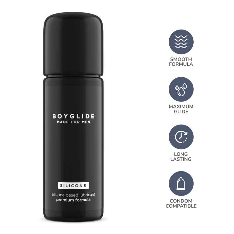 Boyglide a base di silicone - 30 ml