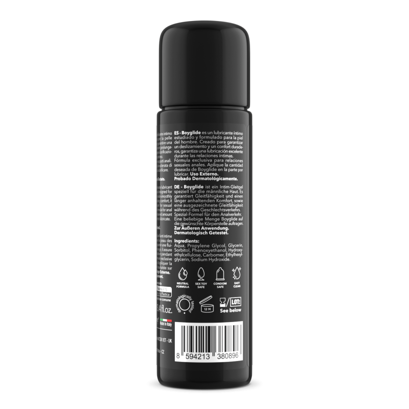 Boyglide a base siliconica - 100 ml