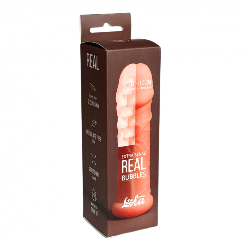 Lola Games - Manicotto Pene Extra Sense Bubbles