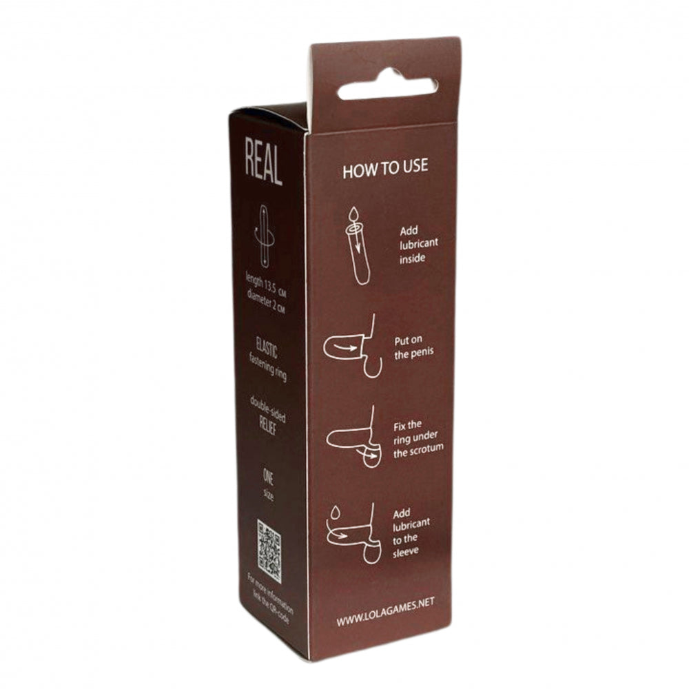Lola Games - Manicotto Anelli Pene Extra Sense