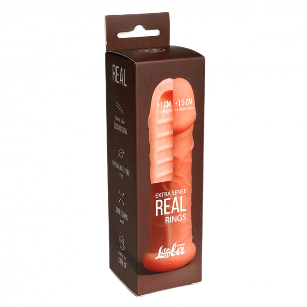 Lola Games - Manicotto Anelli Pene Extra Sense
