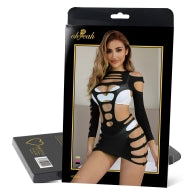 Oh Yeah - Abito Cut Out - Nero